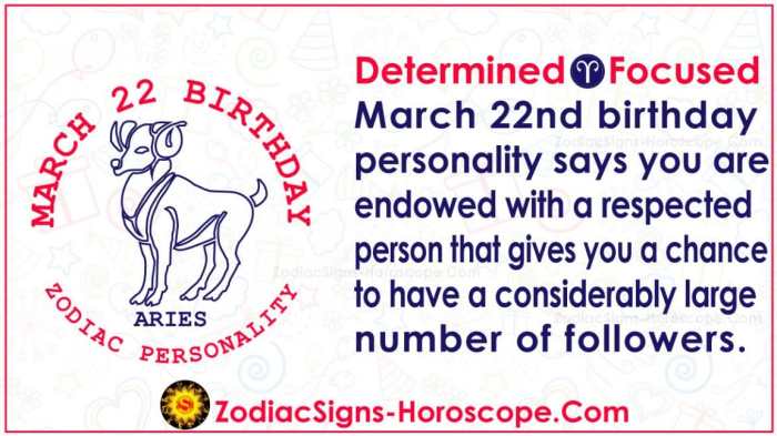 22 Maret Zodiak Apa