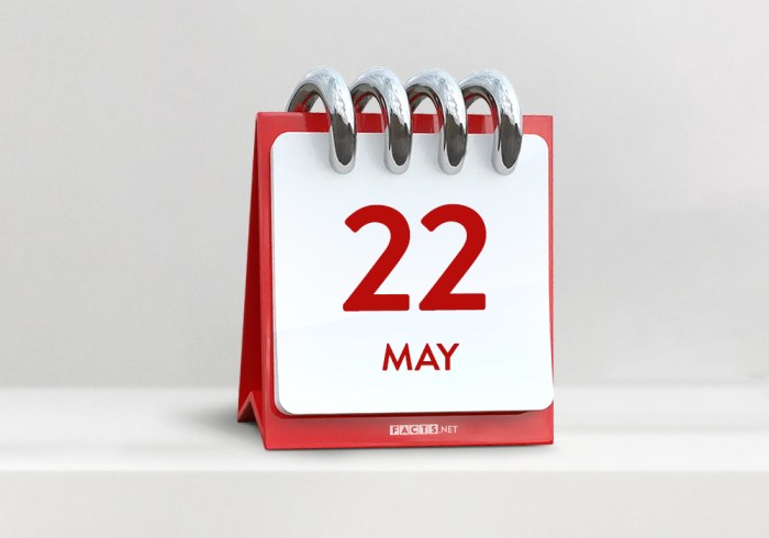 22 Maret Hari Apa