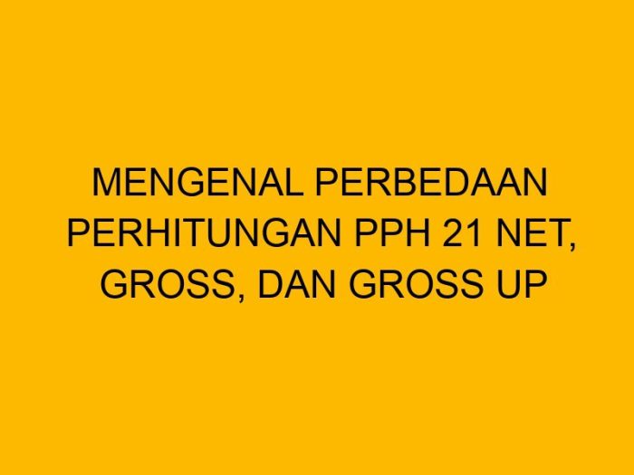 Perhitungan Pph 21 THR Maret 2025 Gross Up