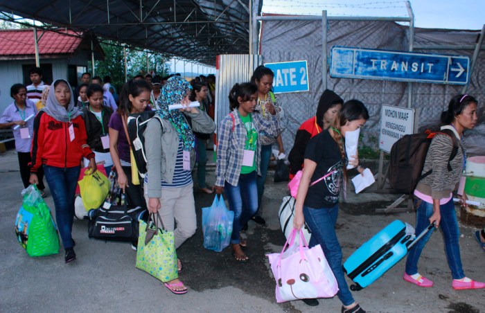 Thousands operation migrants detains sting immigration raid lumpur kuala workers Thousands operation migrants detains sting immigration raid lumpur kuala workers