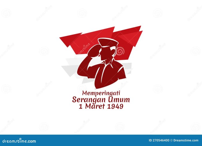 Ringkasan Serangan Umum 1 Maret 1949
