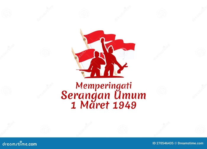 Gambar Serangan Umum 1 Maret 1949