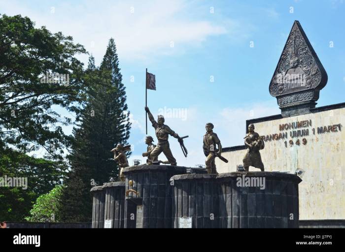 Gambar Serangan Umum 1 Maret 1949