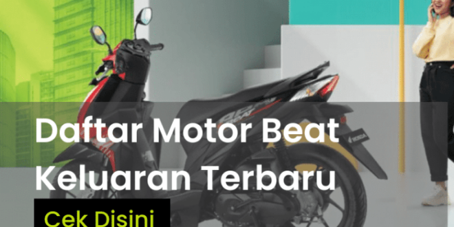 Harga Pajak Motor Beat 2025