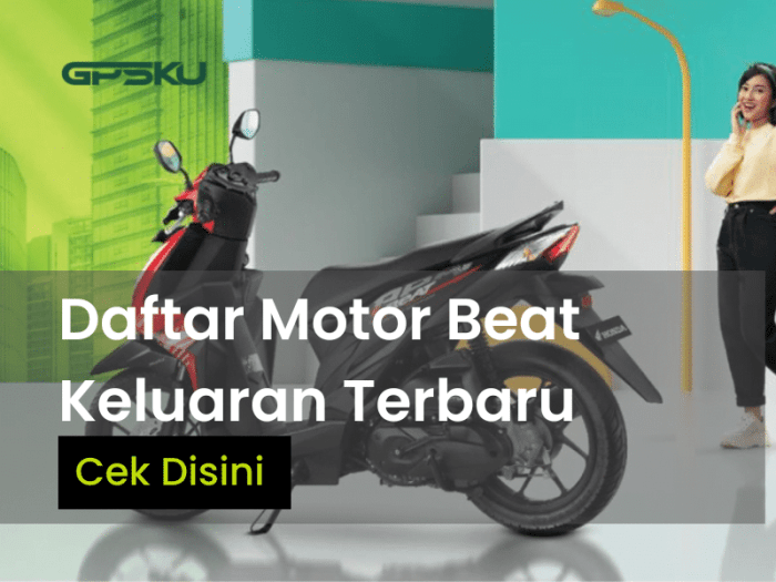 Harga Pajak Motor Beat 2025