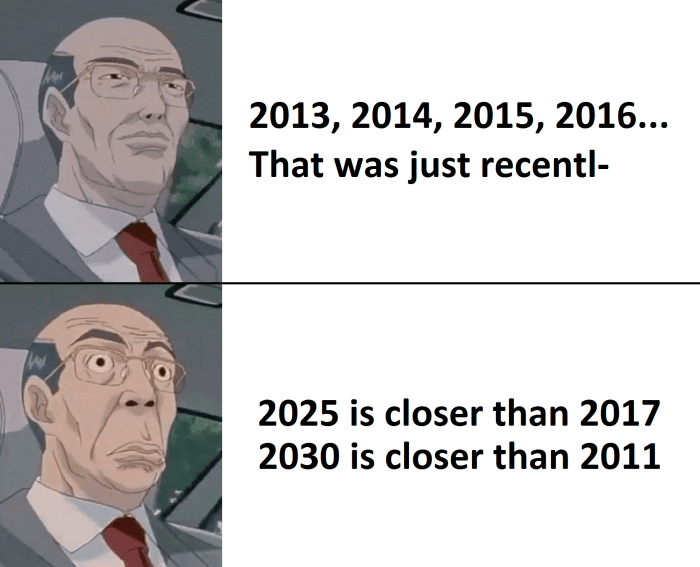 Meme THR Maret 2025 Dalam Perjalanan