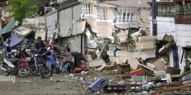 Nias earthquake