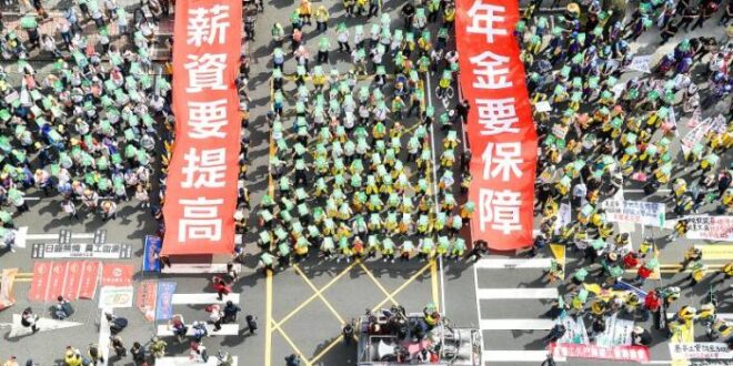 Migrant fishing james finding voice workers their dirty secret industry taiwan morris fishers demonstrates presidential rights human office building front