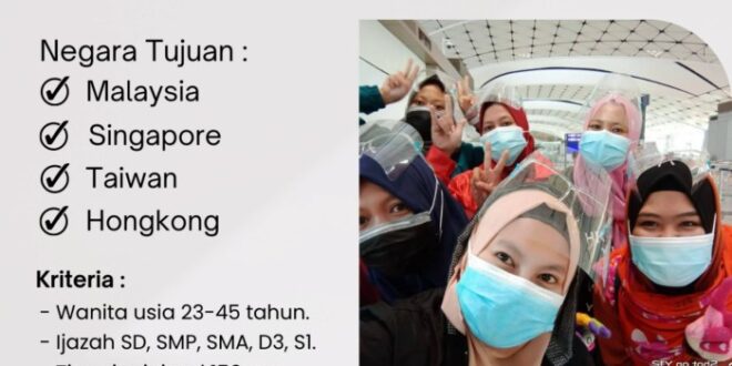 Agen TKI Ke Singapura 2025