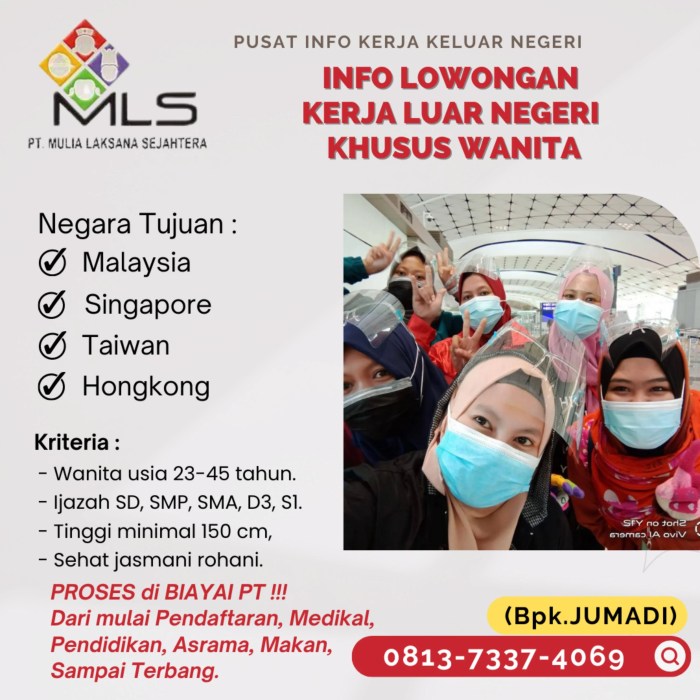 Agen TKI Ke Singapura 2025