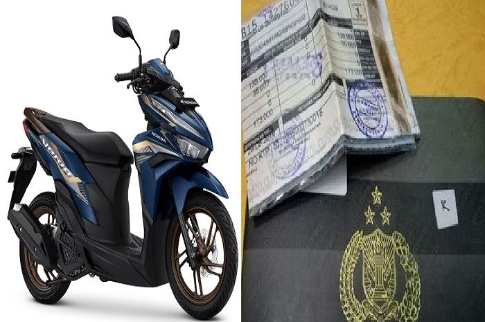 Pajak Motor Vario 125 2025