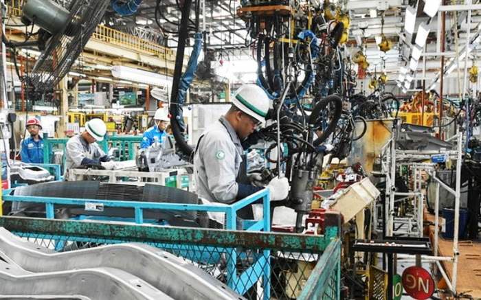 Gaji TKI Korea Sektor Manufaktur 2025