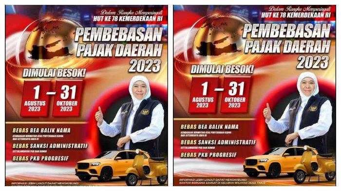 Pemutihan Pajak Kendaraan Jatim 2024 2025