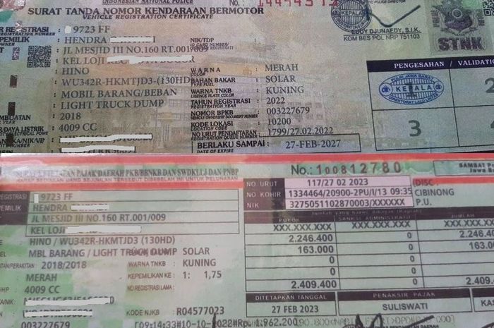 Denda Telat Bayar Pajak Motor 2021 2025
