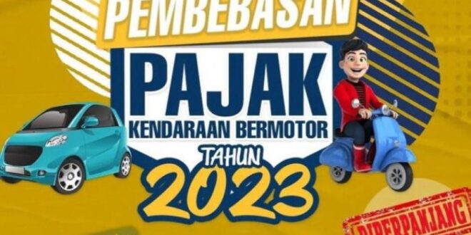 Pemutihan Pajak Kendaraan Jateng 2023 2025