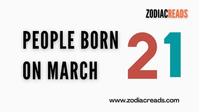 Zodiak Bulan Maret Tanggal 21