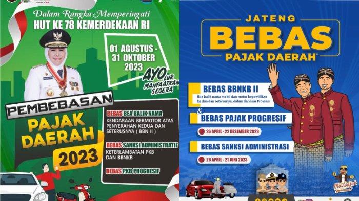 Pemutihan Pajak Kendaraan Jateng 2024 2025