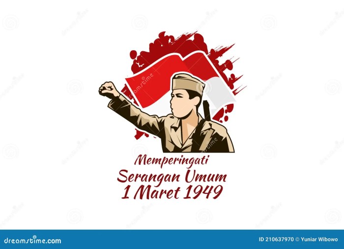 Hasil Serangan Umum 1 Maret 1949