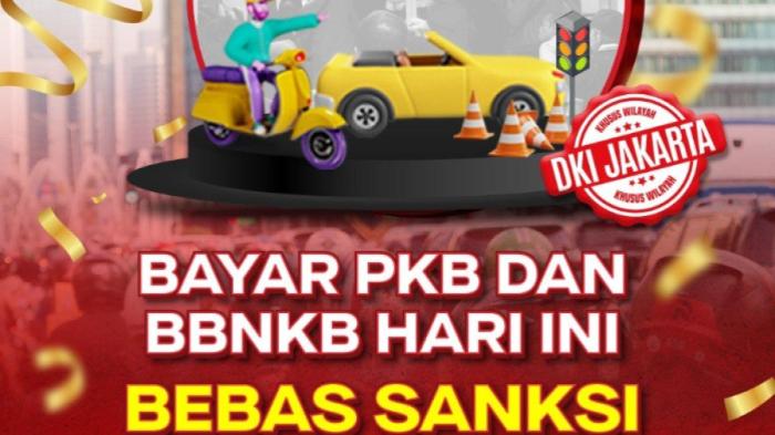 Pemutihan Pajak Kendaraan Jakarta 2023 2025