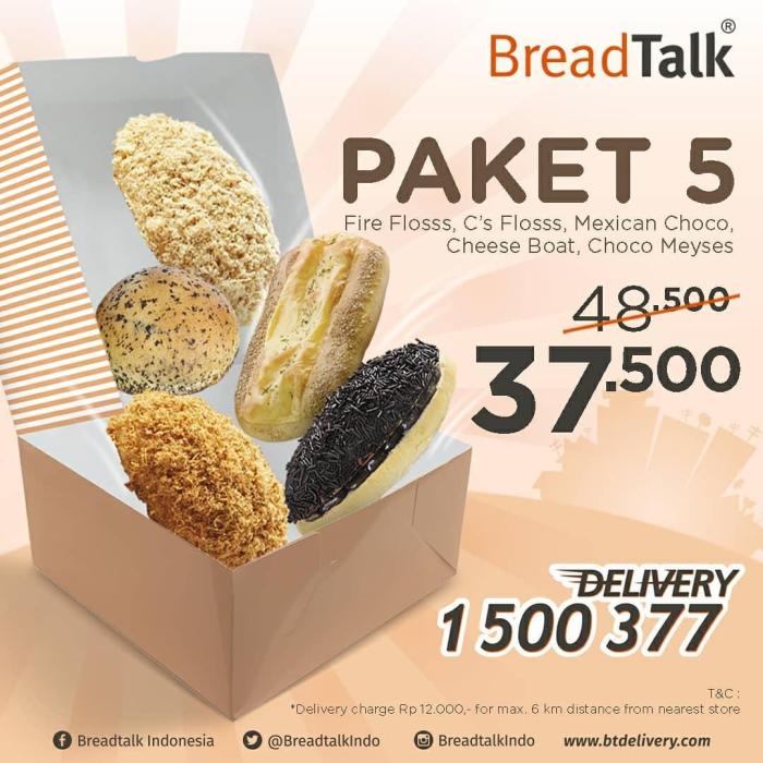 Breadtalk roti mulai hari mau cuma Breadtalk roti mulai hari mau cuma