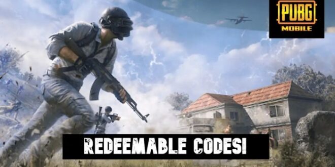 Kode Redeem Pubg 23 Maret 2025