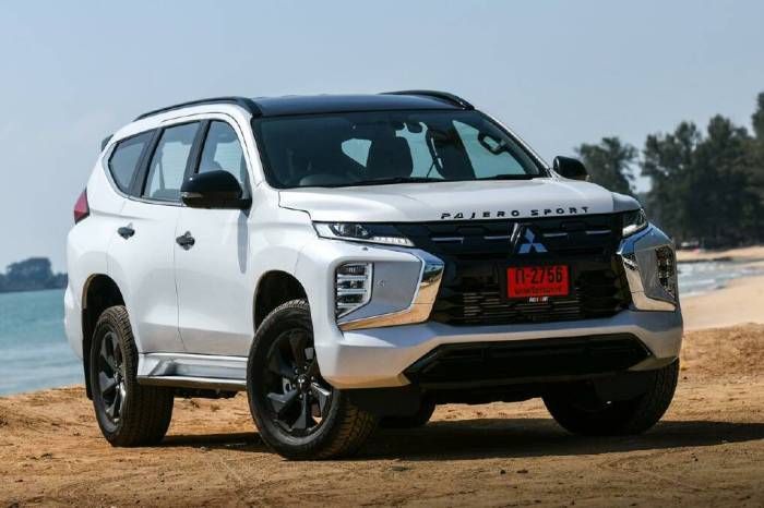Pajak Mobil Pajero Sport 2025