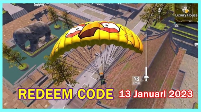 Kode Redeem Pubg 23 Maret 2025