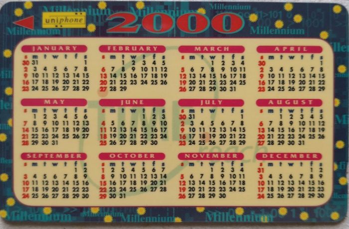 Kalender Jawa Tahun 2000 Bulan Maret