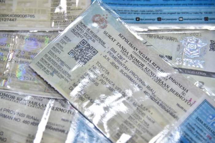 Cara Cek Pajak Motor Lewat Hp 2025
