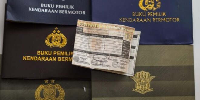 Pajak Kendaraan Online Jakarta 2025