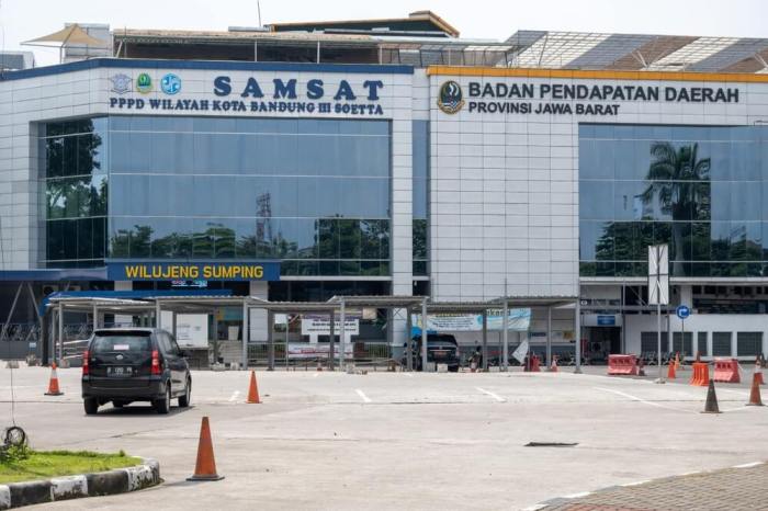 Cara Bayar Pajak Motor Di Samsat 2025