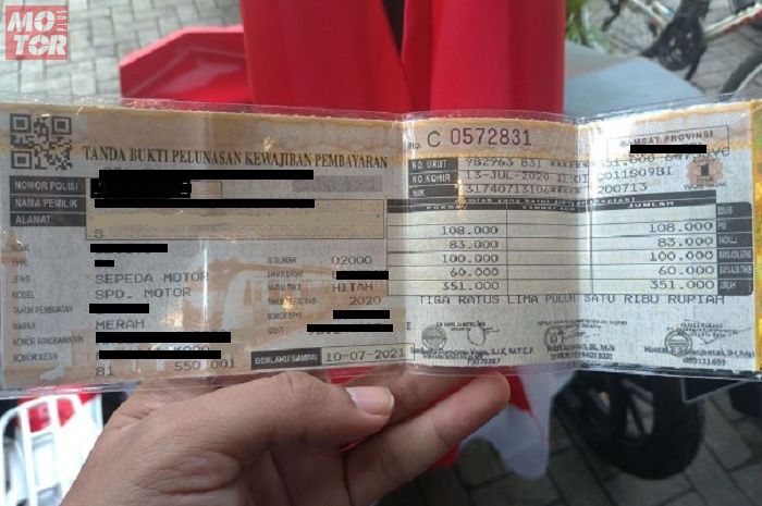 Syarat Bayar Pajak Motor 2022 2025