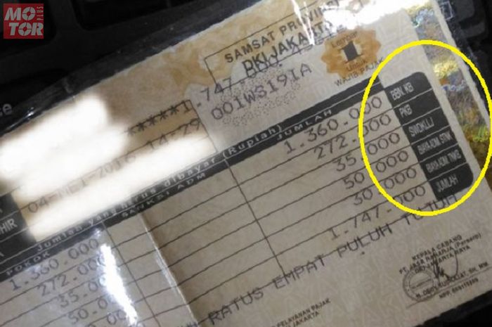 Cek Pajak Motor Jakarta 2025