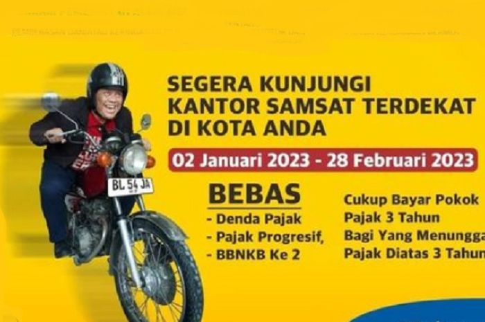 Tempat Bayar Pajak Motor 2025