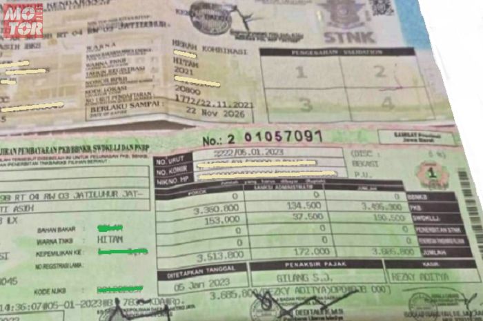 Tempat Bayar Pajak Motor 2025