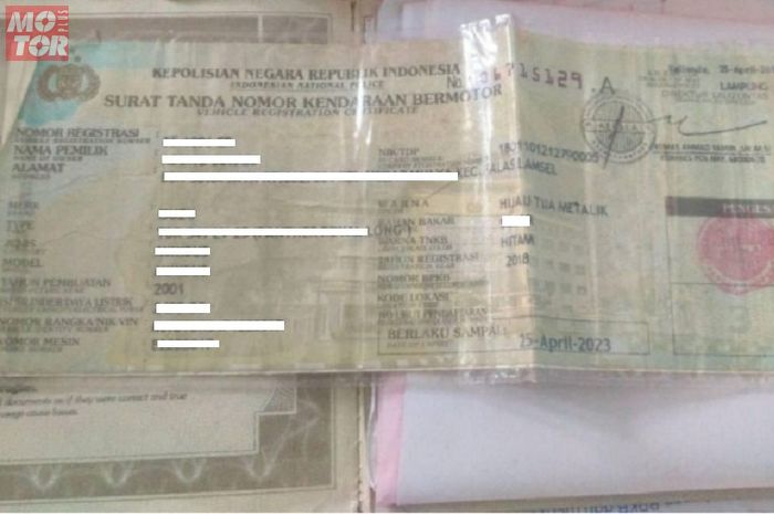 Cek Pajak Kendaraan Online Jakarta 2025