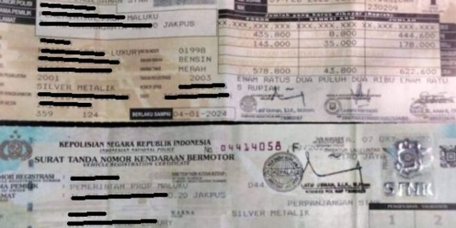 Pemutihan Pajak Kendaraan Surabaya 2023 2025