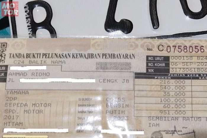 Pemutihan Pajak Kendaraan Jateng 2023 2025