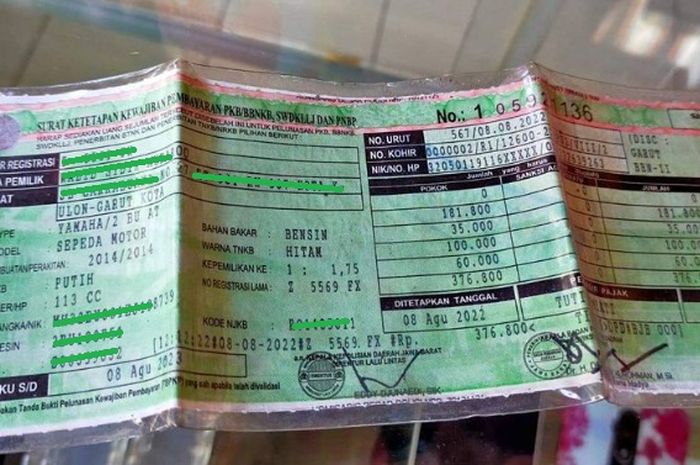 Pajak Kendaraan Bermotor Jakarta 2025