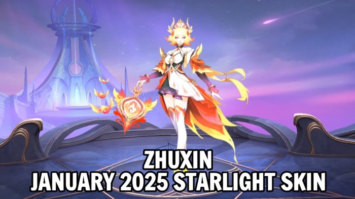 Skin Starlight Maret 2025