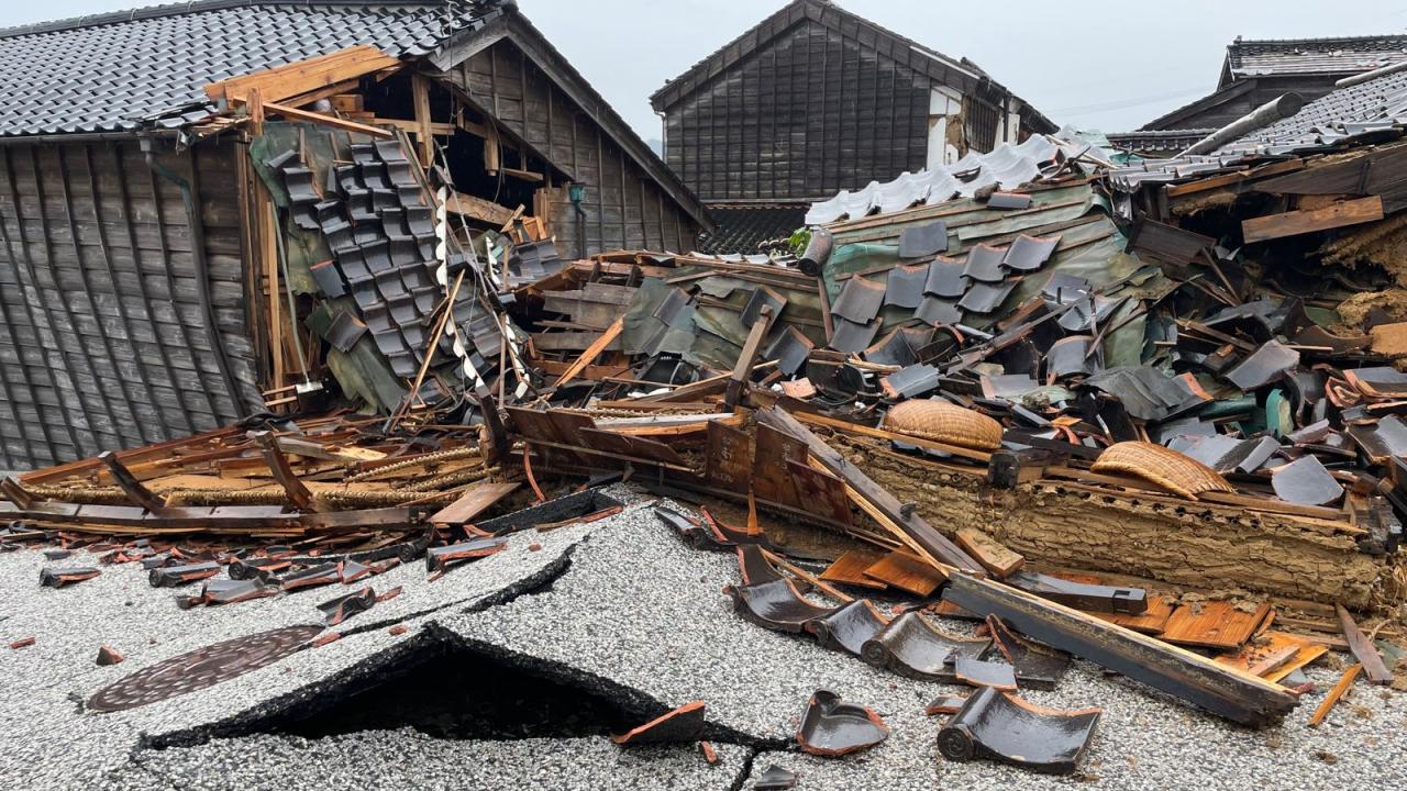 Gempa Jepang 16 Maret 2025