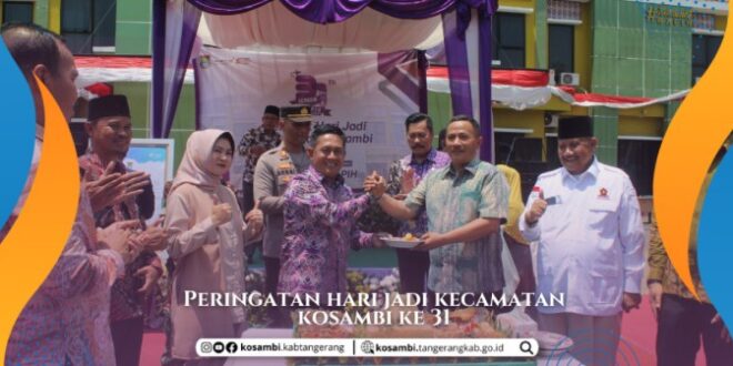 Kantor Pelayanan Pajak Pratama Kosambi 2025