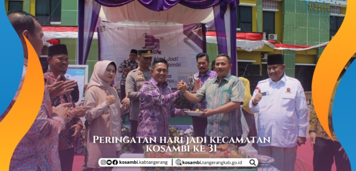 Kantor Pelayanan Pajak Pratama Kosambi 2025