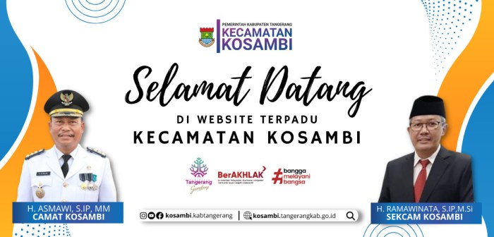 Kantor Pelayanan Pajak Pratama Kosambi 2025