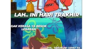 Meme Kocak THR Maret 2025 Lebaran