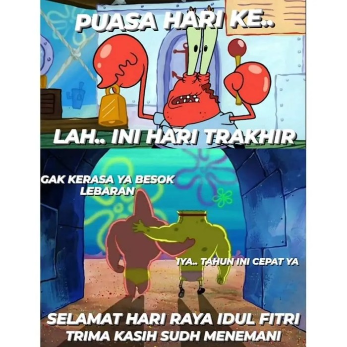Meme Kocak THR Maret 2025 Lebaran