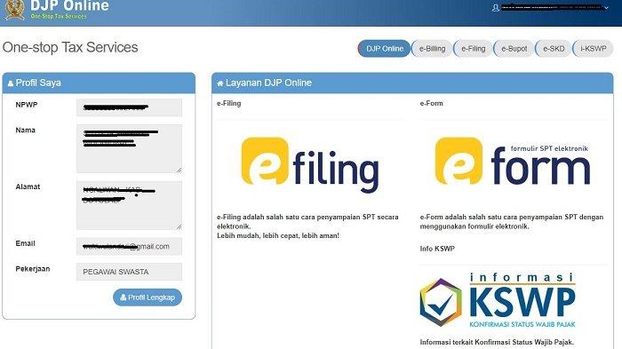 Pajak Djp Online Registrasi 2025
