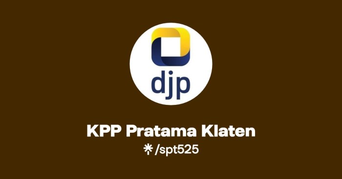 Kantor Pelayanan Pajak Pratama Klaten 2025