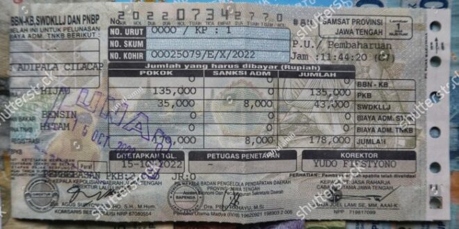 Cek Pajak Kendaraan Bali Tanpa Nik 2025