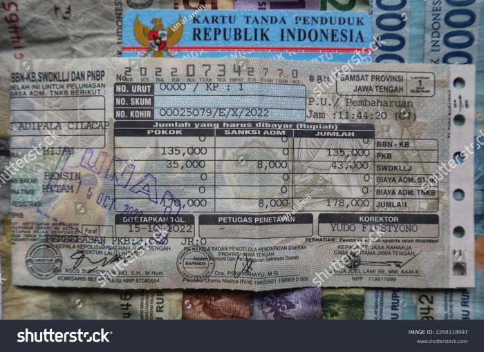 Cek Pajak Kendaraan Bali Tanpa Nik 2025